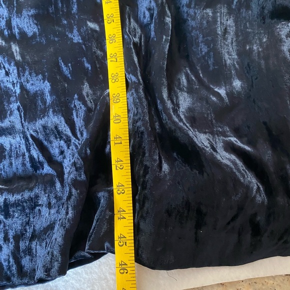 VINTAGE 90s MONDI BLACK WRAP SLEEVES DRESS Sz 40 . - Picture 11 of 16